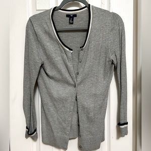 GAP Gray Cardigan